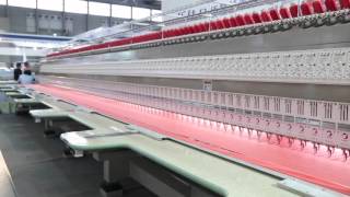 Multi-Needle Quilting 1
